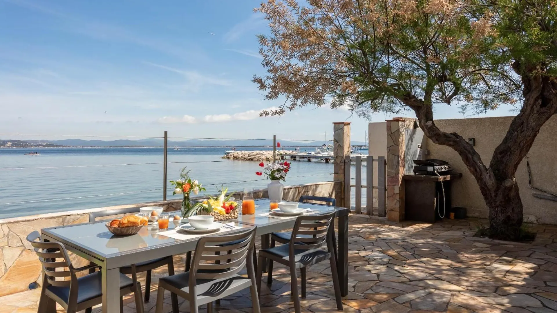 Le Cigalou, Authentique Cabanon De Pecheur En Bord De Mer Avec Sa Terrasse Spacieuse Et Amenagee Hyères Vila